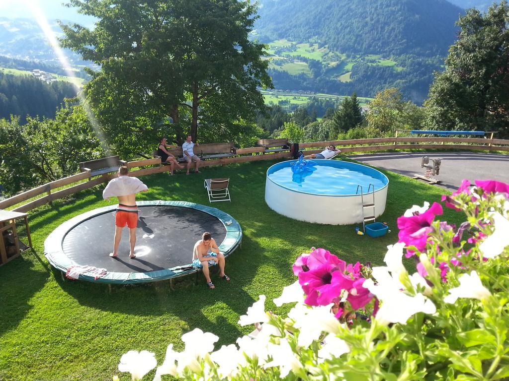 Apartmán Oberstockerhof Sankt Johann im Pongau Exteriér fotografie